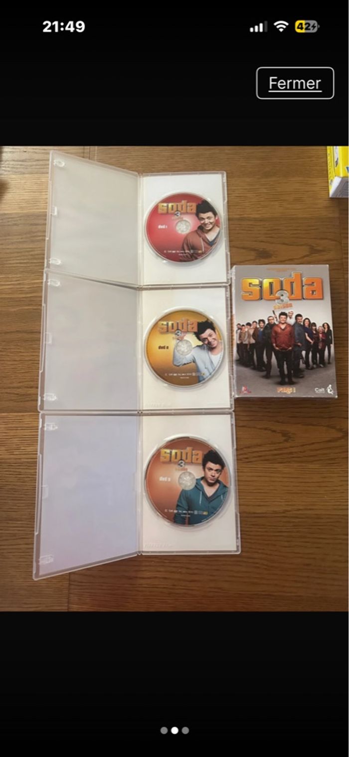 Coffret dvd soda - photo numéro 3