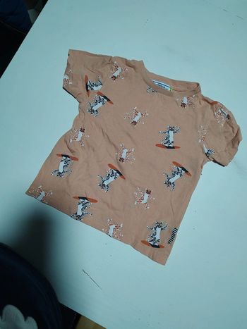 T-shirt manche courte la fabrique des garçons 4 ans