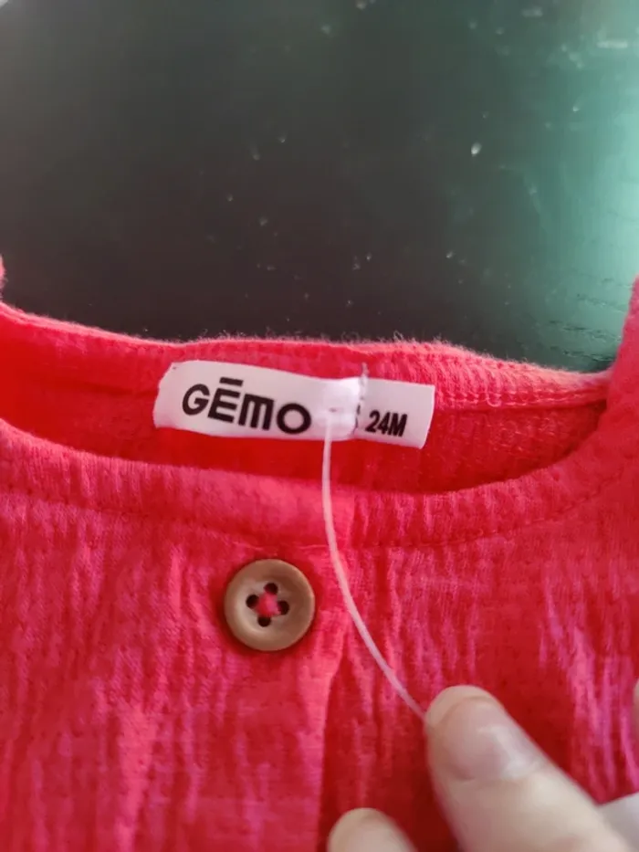 Petit robe Gémo rose - photo numéro 2