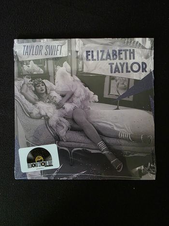 Vinyle Taylor Swift "Elizabeth Taylor" édition RSD 2026