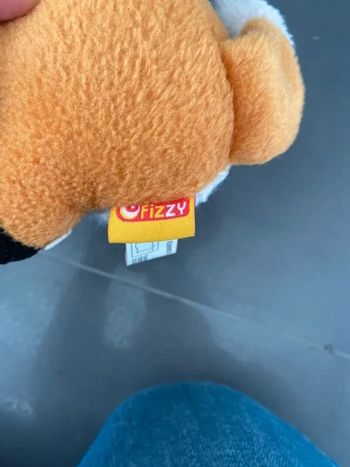 Peluche renard Fizzy 18cm - photo numéro 3