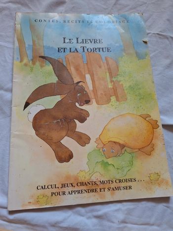Le lièvre et la tortue