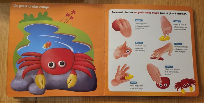 Livre idées pâte à modeler - photo numéro 3