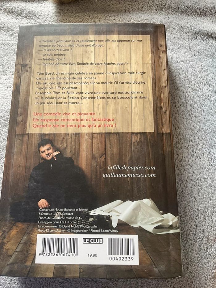 #la fille de papier Guillaume Mussorgsky - photo numéro 3