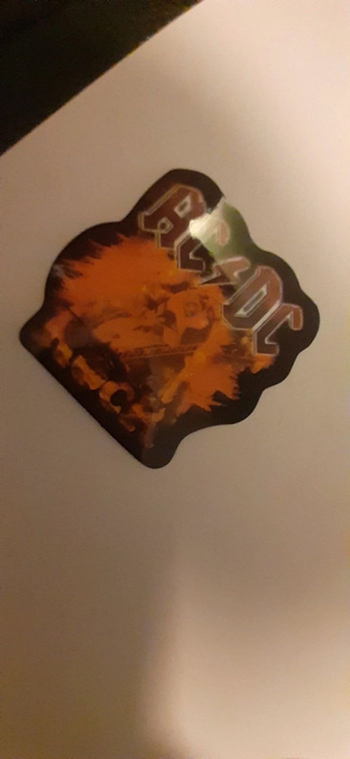 Sticker AC DC