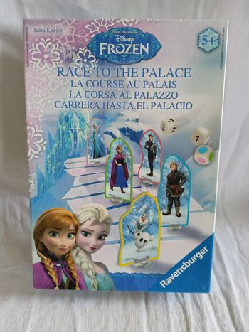 La course au palais Disney Frozen ravensburger complet