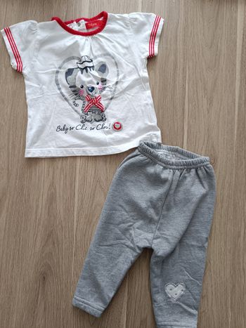 Pantalon - t-shirt