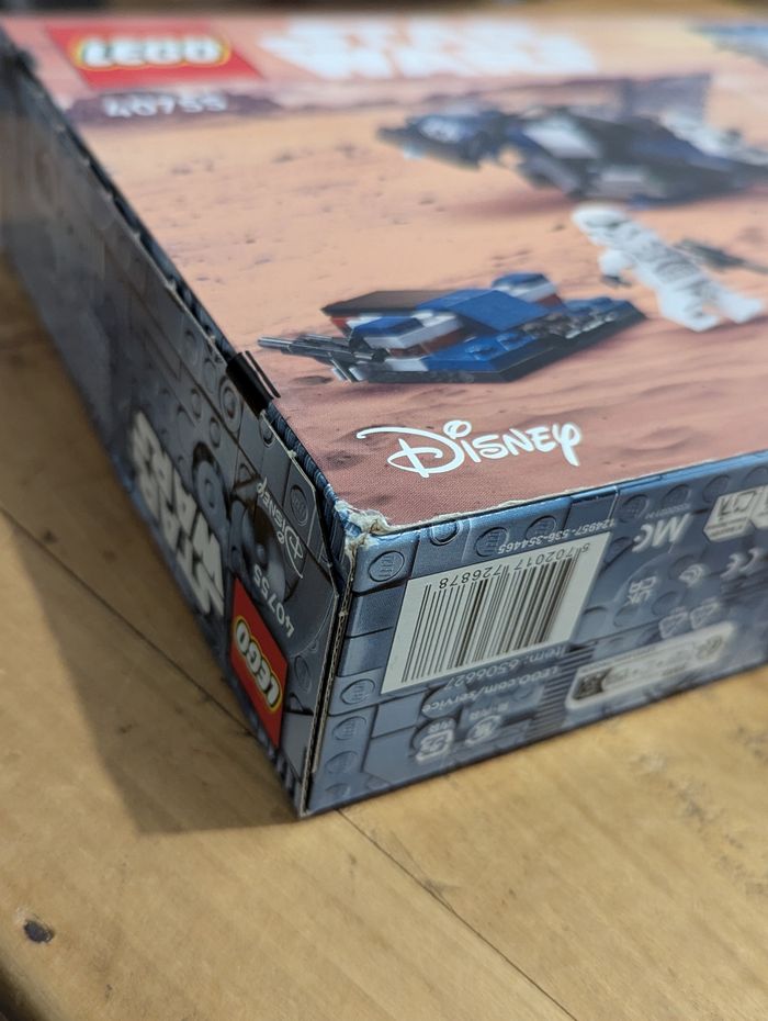 LEGO Star Wars 40755 Le vaisseau de transport impérial contre le speeder des éclaireurs rebelles - photo numéro 8