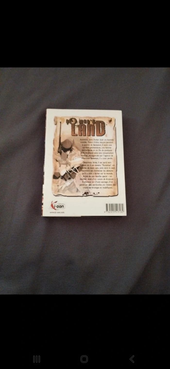 Manga no man's land tome 1 - photo numéro 2