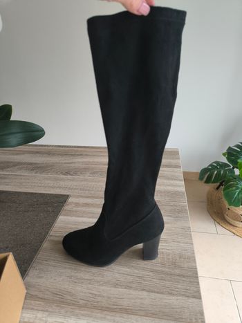 Bottes en daim