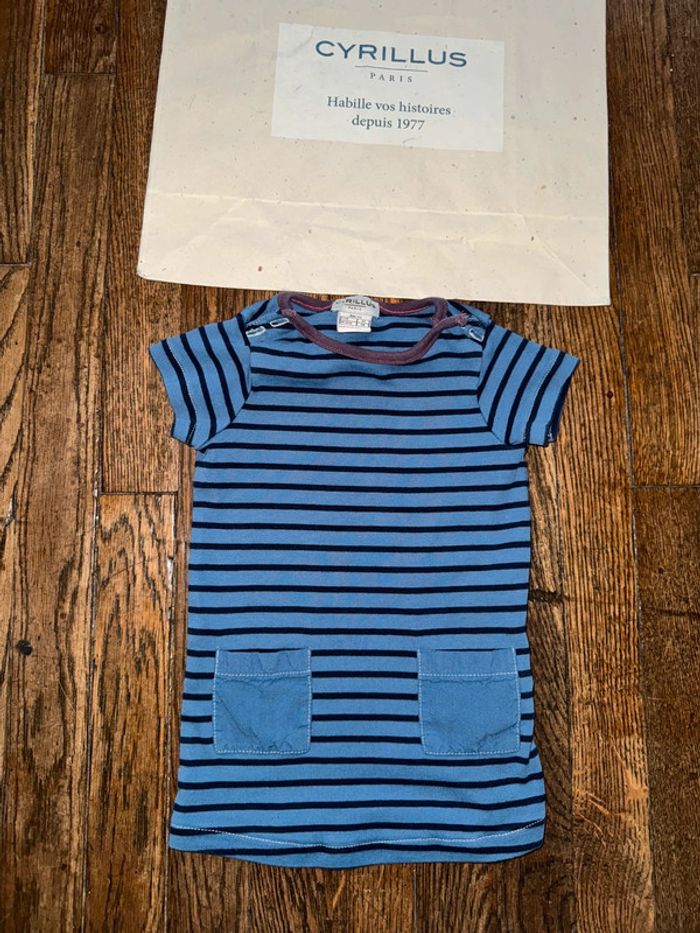 Robe Cyrillus 9 mois