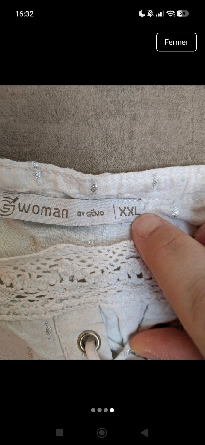 Blouse Gémo - photo numéro 4