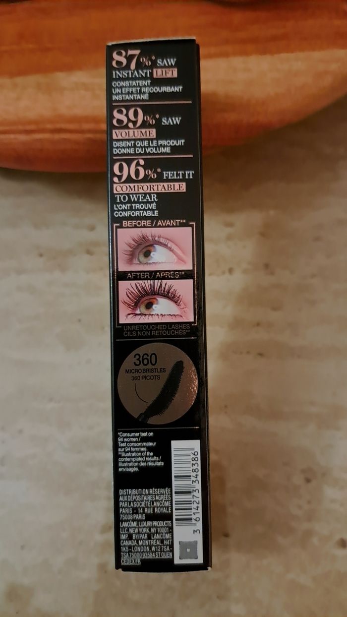 Mascara volume waterproof - photo numéro 3