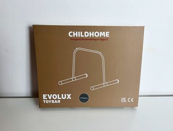 Arche d'éveil Evolux naturel gris anthracite et bois Childome