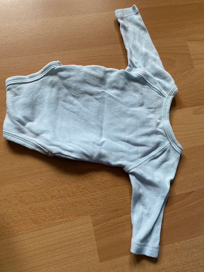 Body Bleu Clair Kitchoun Taille 50 cm - photo numéro 2