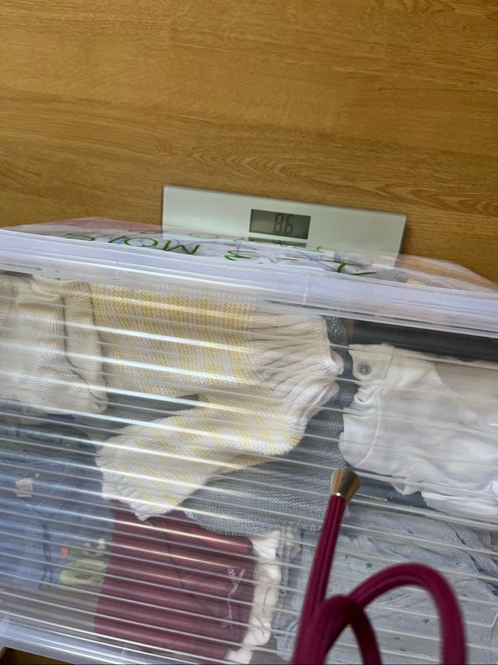 8kg de vêtements mixte bébé 0 et 1-3 mois - photo numéro 2