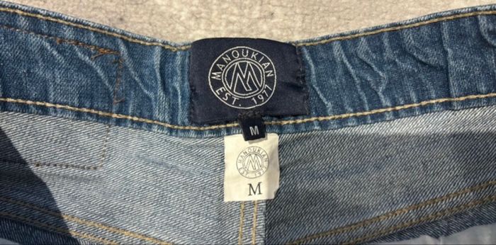 Short en jeans Manoukian - photo numéro 3