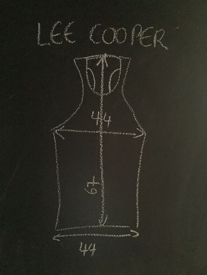 Débardeur #lee cooper#grand 12 ans - photo numéro 4