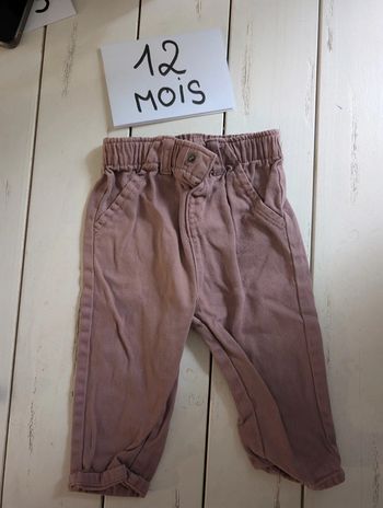 Jean bébé garçon 12 mois