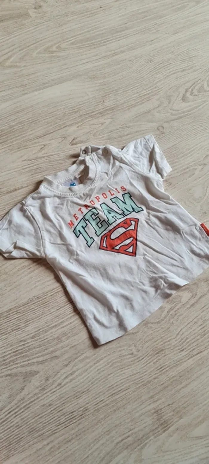 Tee shirt - DC Comics - 12 mois