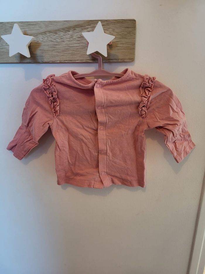 Tee-shirt rose - photo numéro 2