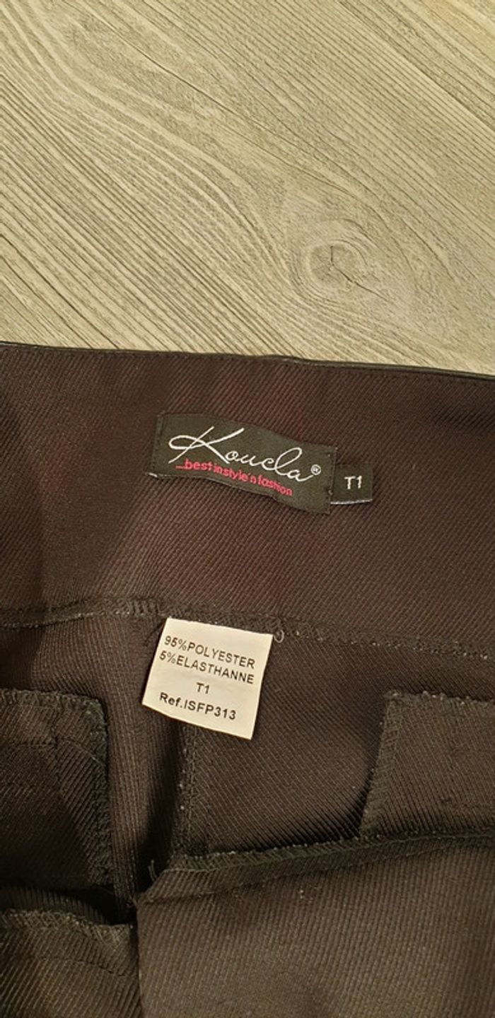 Pantalon chino droit - photo numéro 3