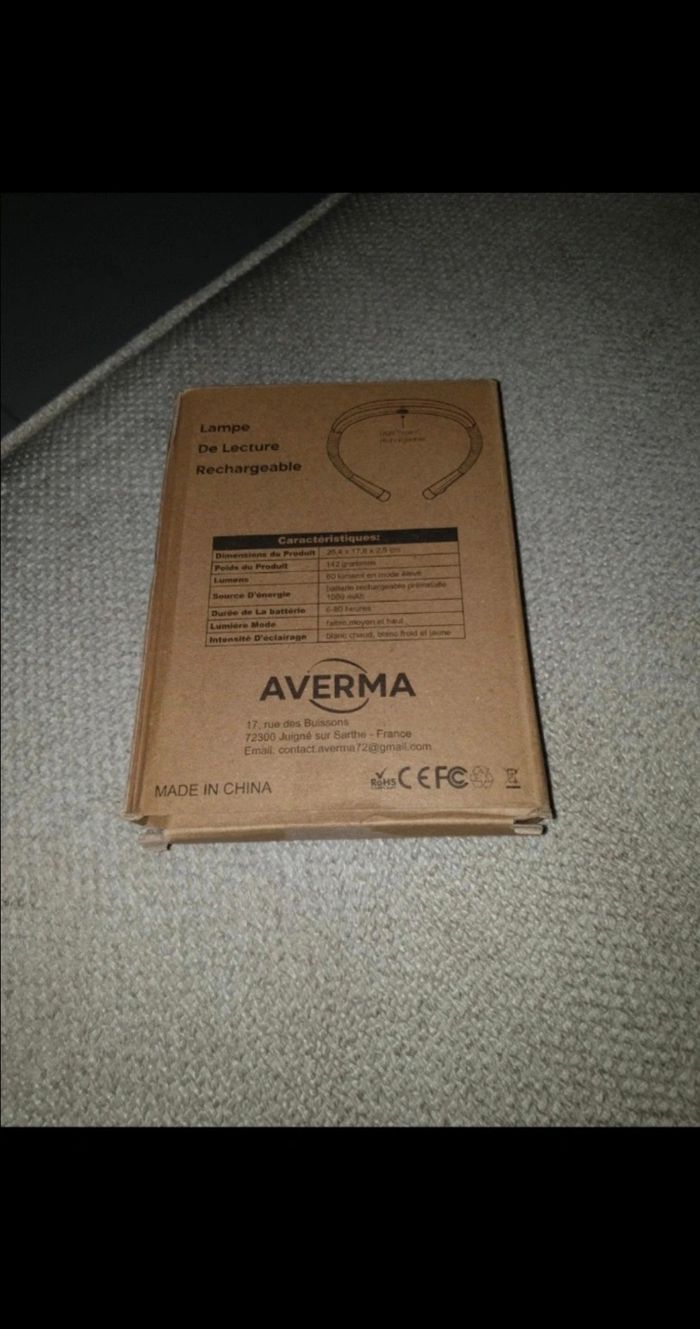 Lampe de lecture - photo numéro 2