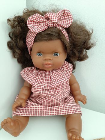 vetements pour poupée minikane paola reina