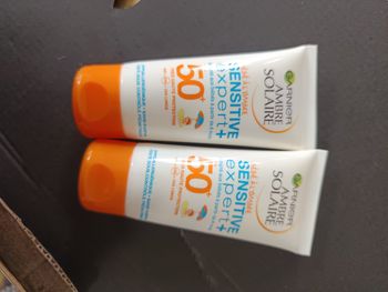Lot de 2 crème solaire Garnier indice 50 bébé a l'ombre 