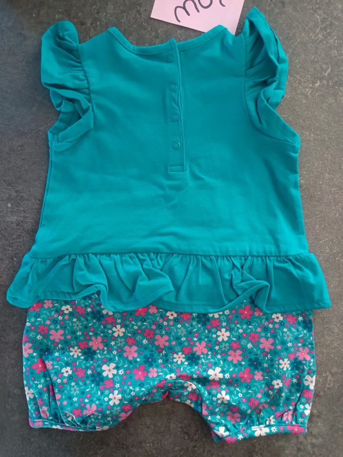 Barboteuse paon 6 mois - photo numéro 5