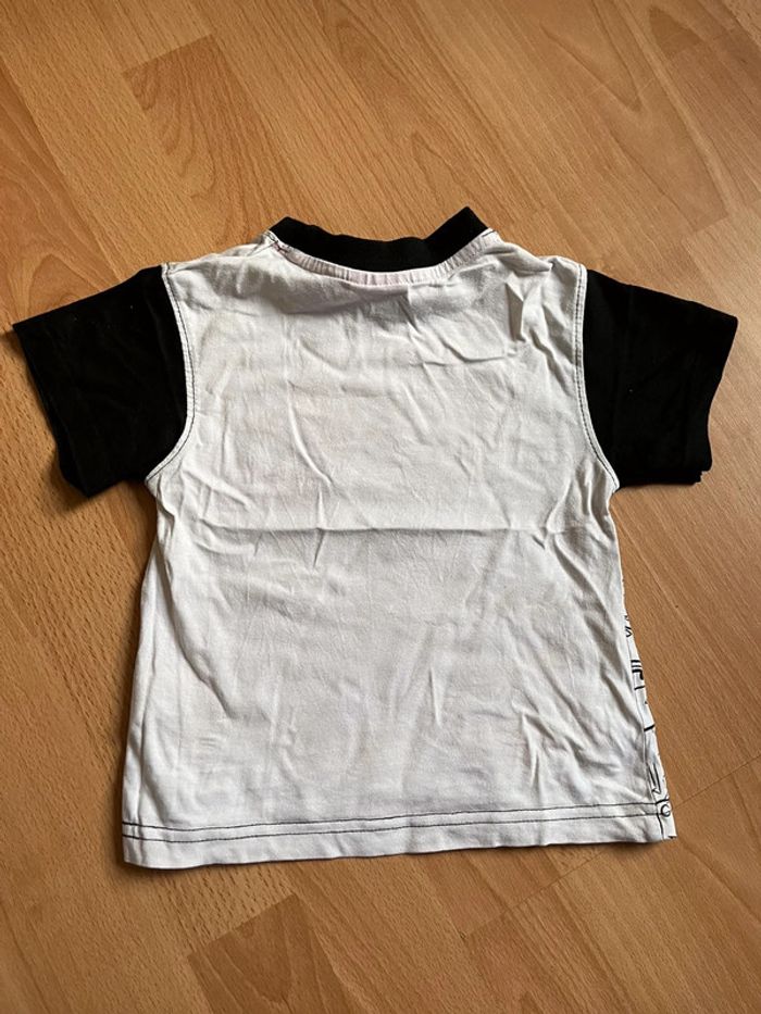 Joli T-shirt MC Flash Mc Queen T. 2 ans garçon - photo numéro 2