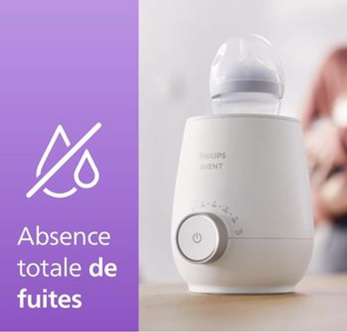 Chauffe biberon - photo numéro 4