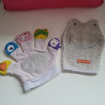 Gants rigolos pour enfant