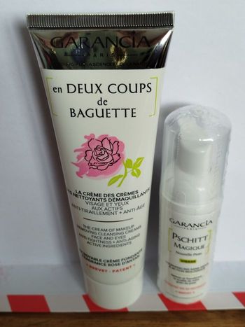 Garancia lot démaquillants 