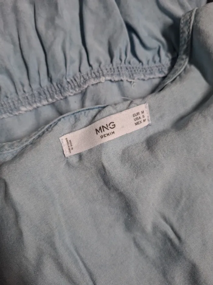 Robe denim - photo numéro 4