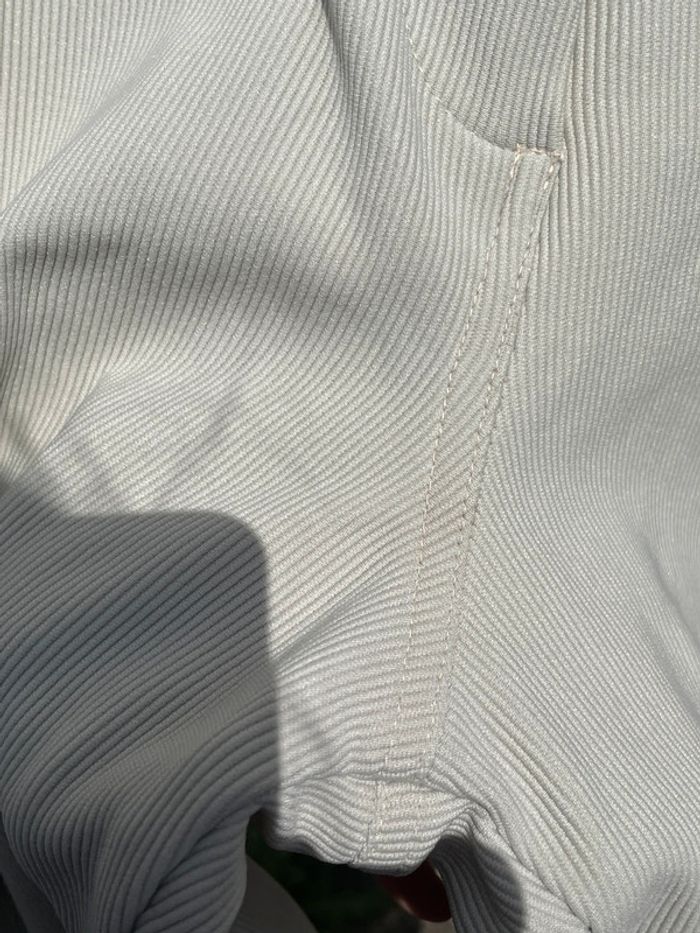 Pantalon écru/beige très clair - photo numéro 5
