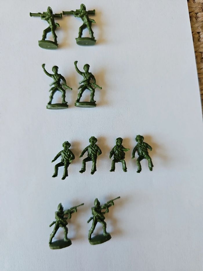 Petits soldats atlantic troupes de débarquement - photo numéro 7
