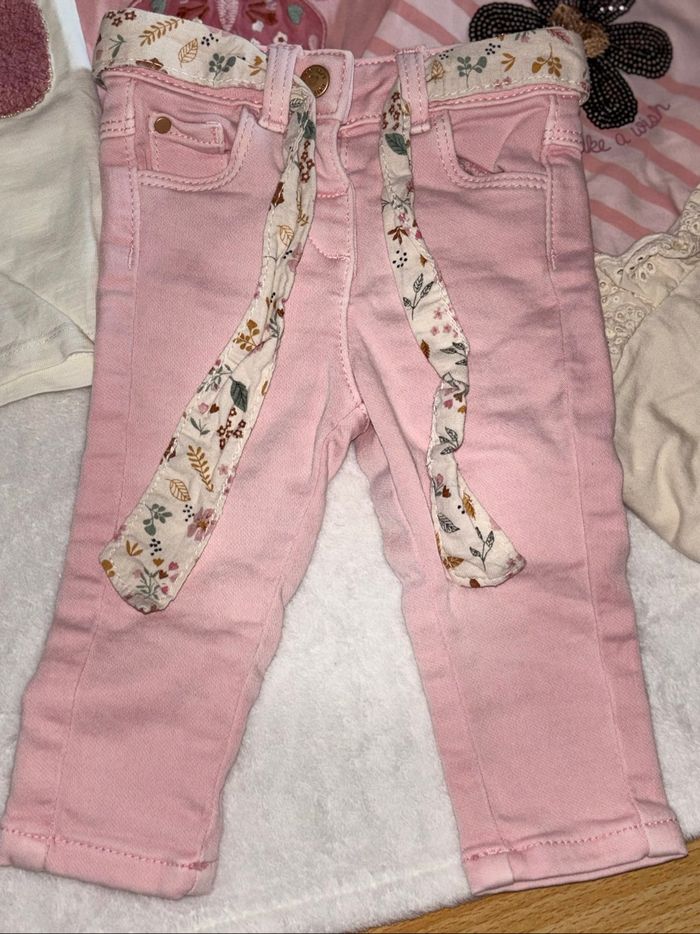 Jeans rose