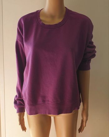 💜 Sweat taille L 40 Kiabi #emyfleury_40femme