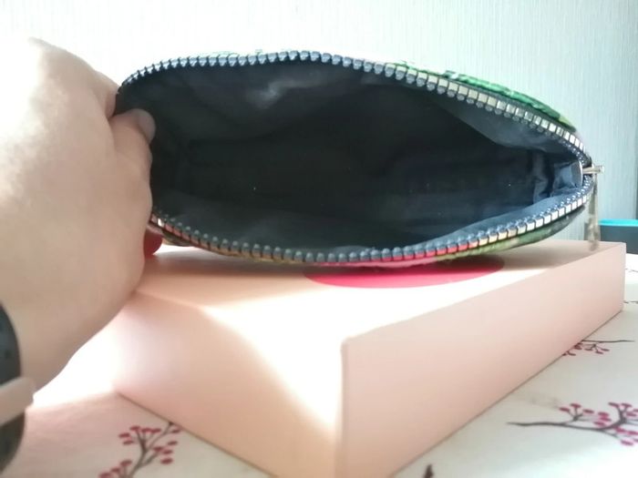 Trousse "tropicale" 20 cm - photo numéro 6