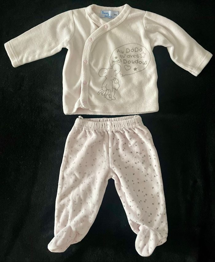Pyjama 3 mois Prends ton pouce