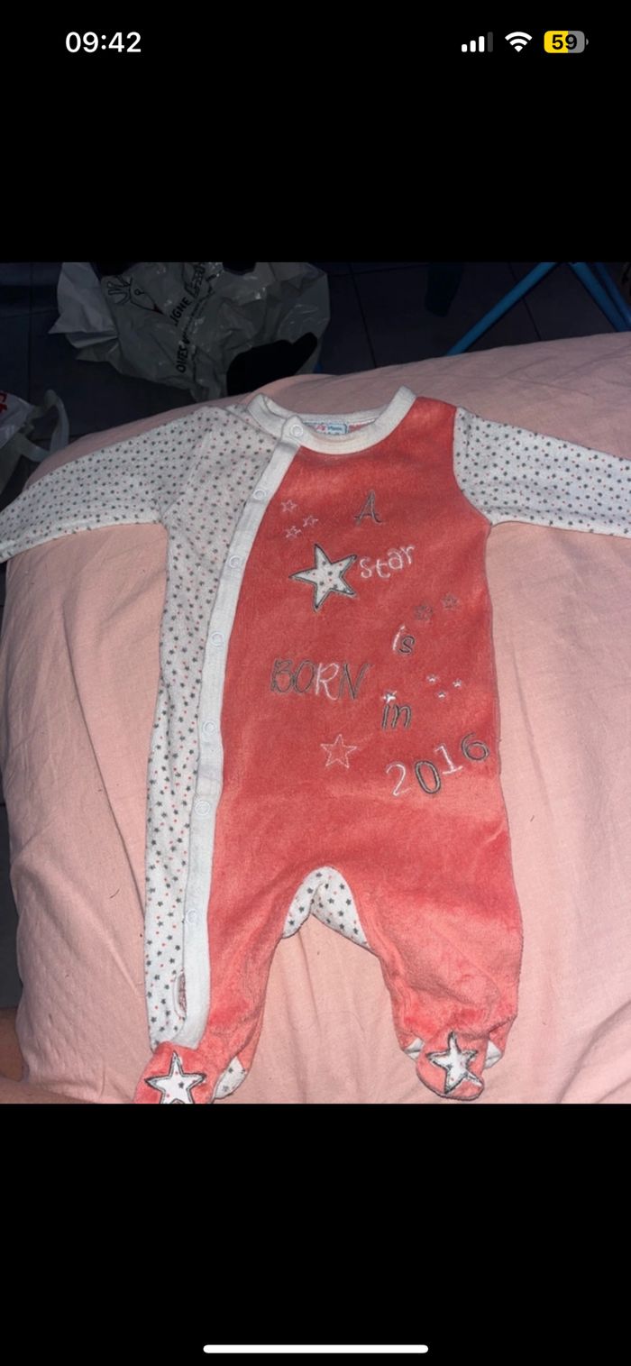 Pyjama 1 mois