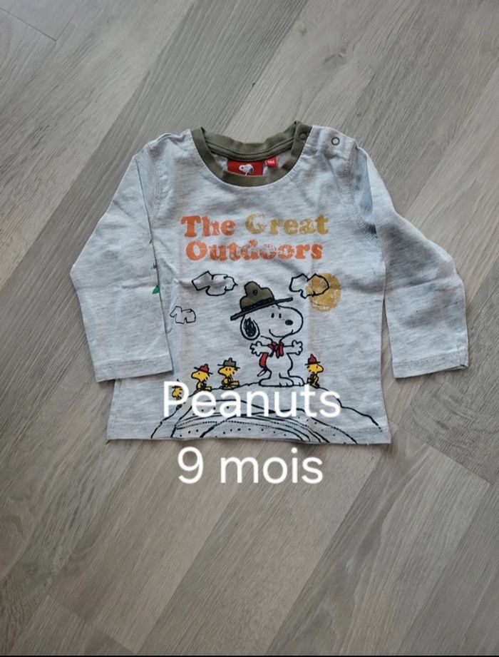 Tee-shirt "Peanuts" 9mois