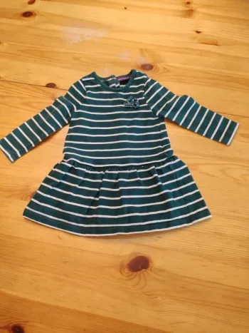 Robe rayée