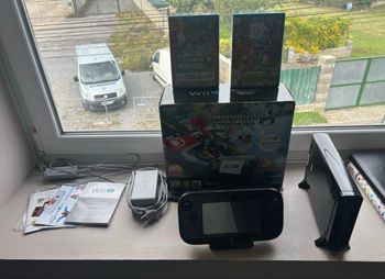 Console Wii  Mario Kart 8
