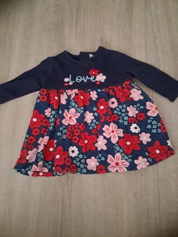 Robe manche longue