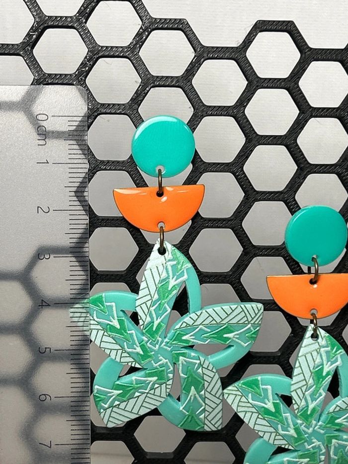 Boucles d’oreilles - Fraîcheur - photo numéro 6