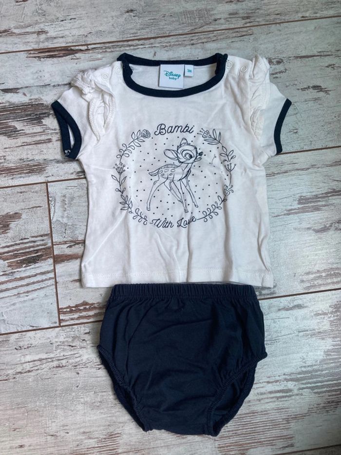 Ensemble bébé fille