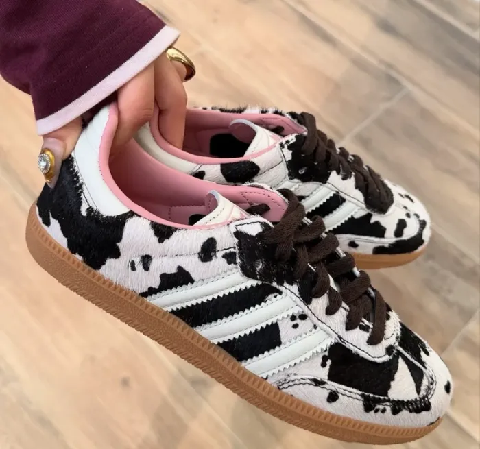 adidas Samba OG imprimé vache  – Taille 38 – neuves - photo numéro 4