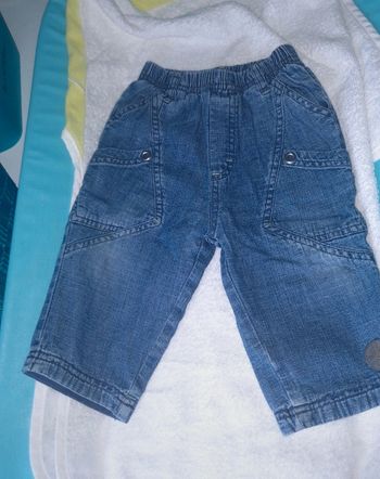 Jeans bleu petit pirate